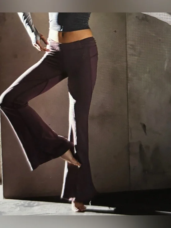 FP Movement By Free People Down Low Flares Pants Women XL NEW Sporty & Sleek - Picture 9 of 11